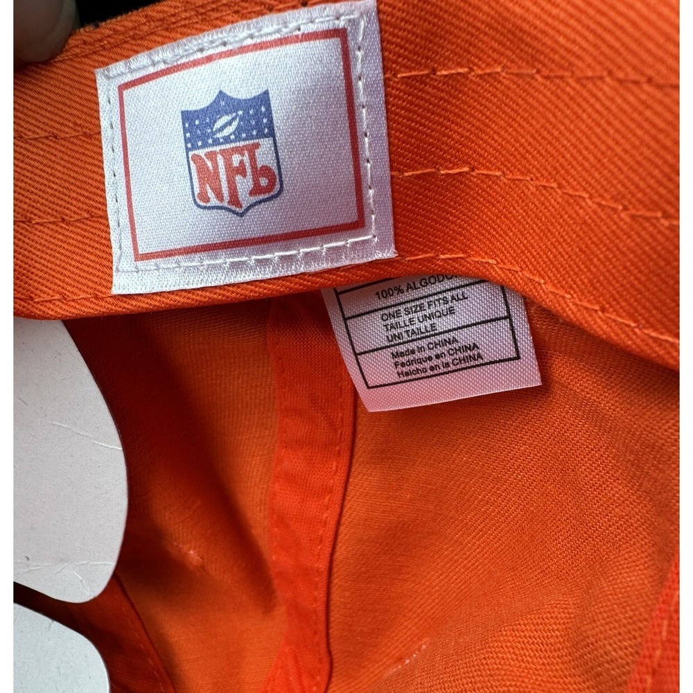 NFL Distressed Script Chicago Bears Adjustable Cap/Hat - Picture 6 of 7